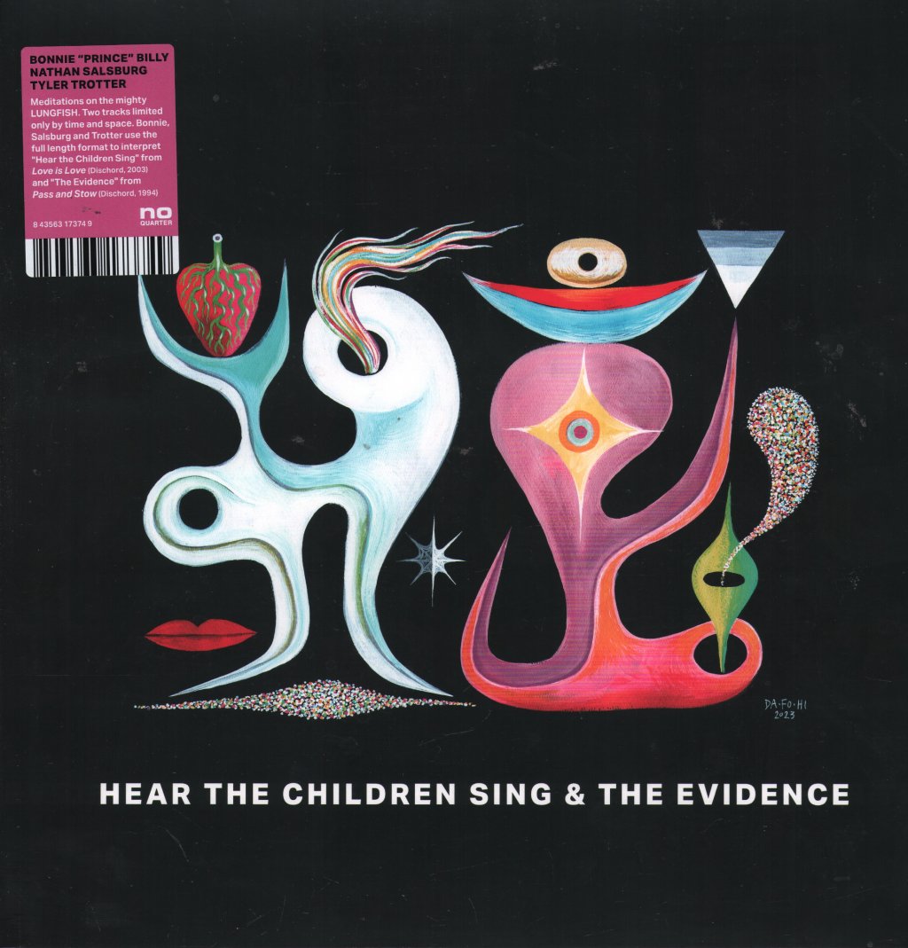 Bonnie Prince Billy, Nathan Salsburg... - Hear The Children Sing & The Evidence - Lp
