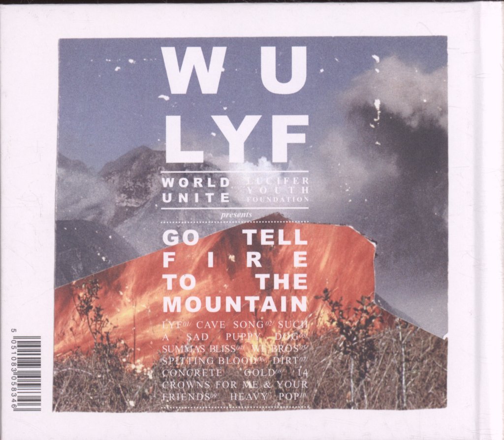 Wu Lyf - Go Tell Fire To The Mountain - Cd