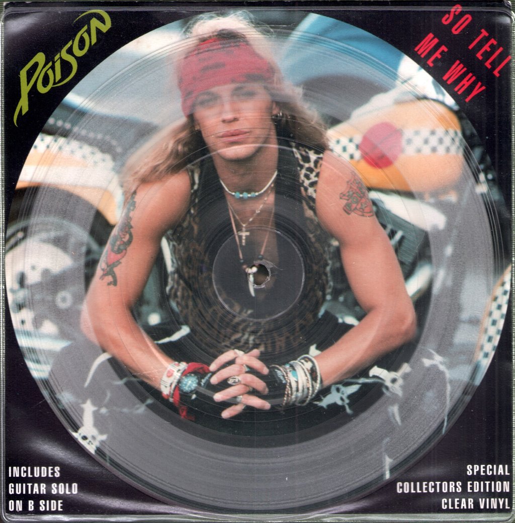 Poison - So Tell Me Why - 7 Inch