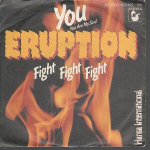 Eruption - You Are My Soul - 7 Inch