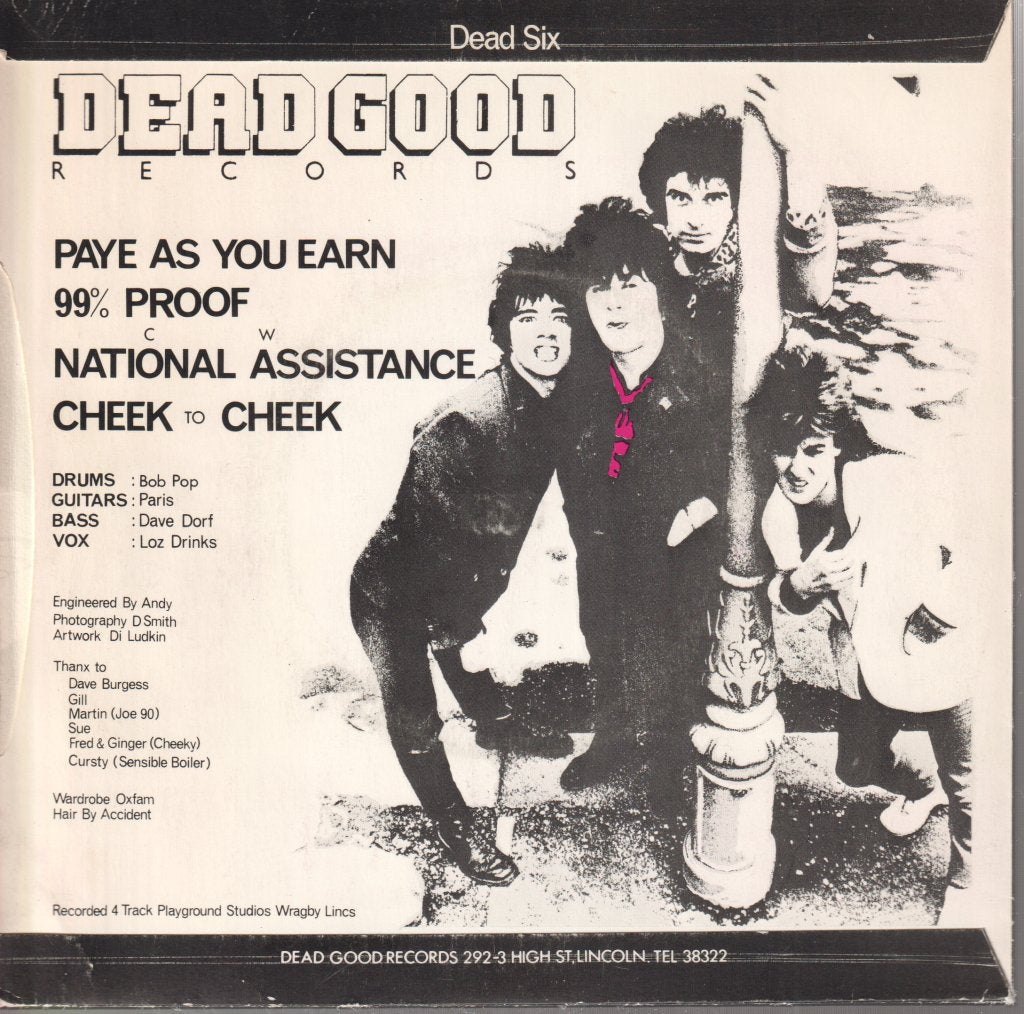 Whizz Kids - Paye As You Earn - 7 Inch