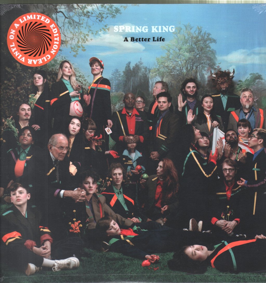 Spring King - A Better Life - Lp