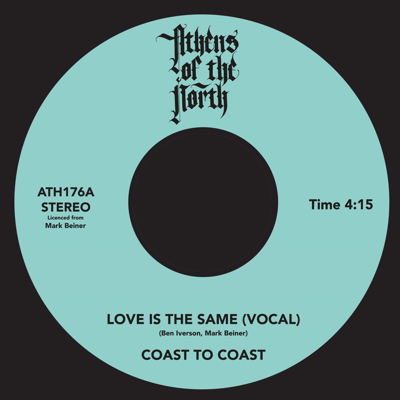 Coast To Coast (80'S Band) - Love Is the Same - 7 Inch