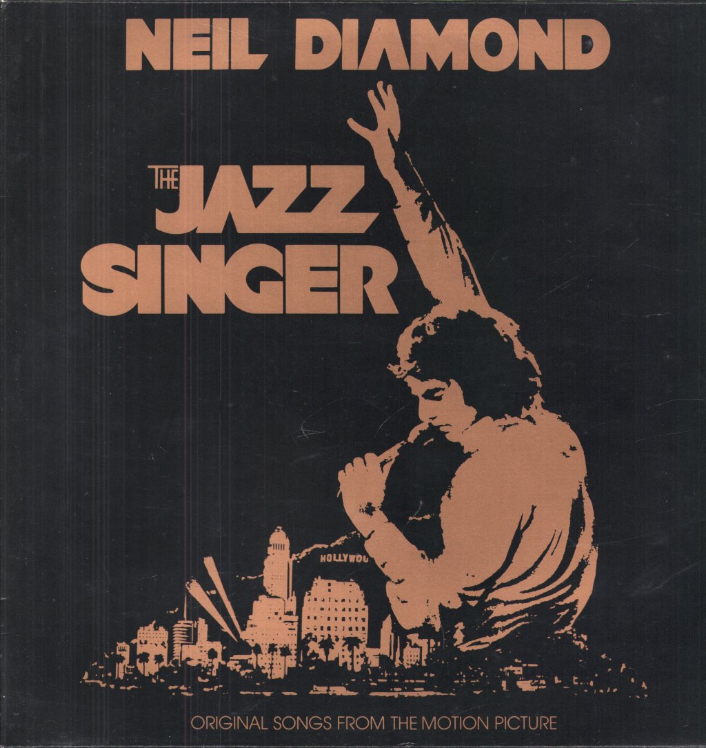 Neil Diamond - Jazz Singer - Lp
