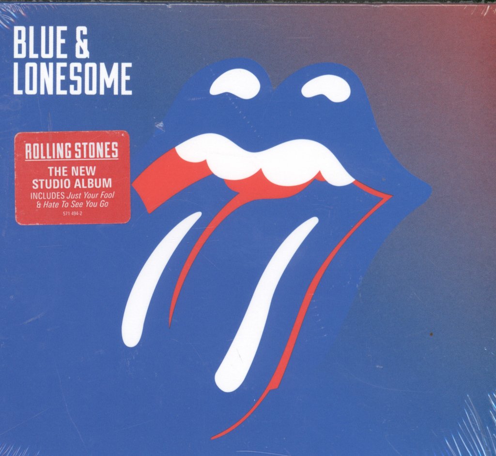 Rolling Stones - Blue And Lonesome - Cd