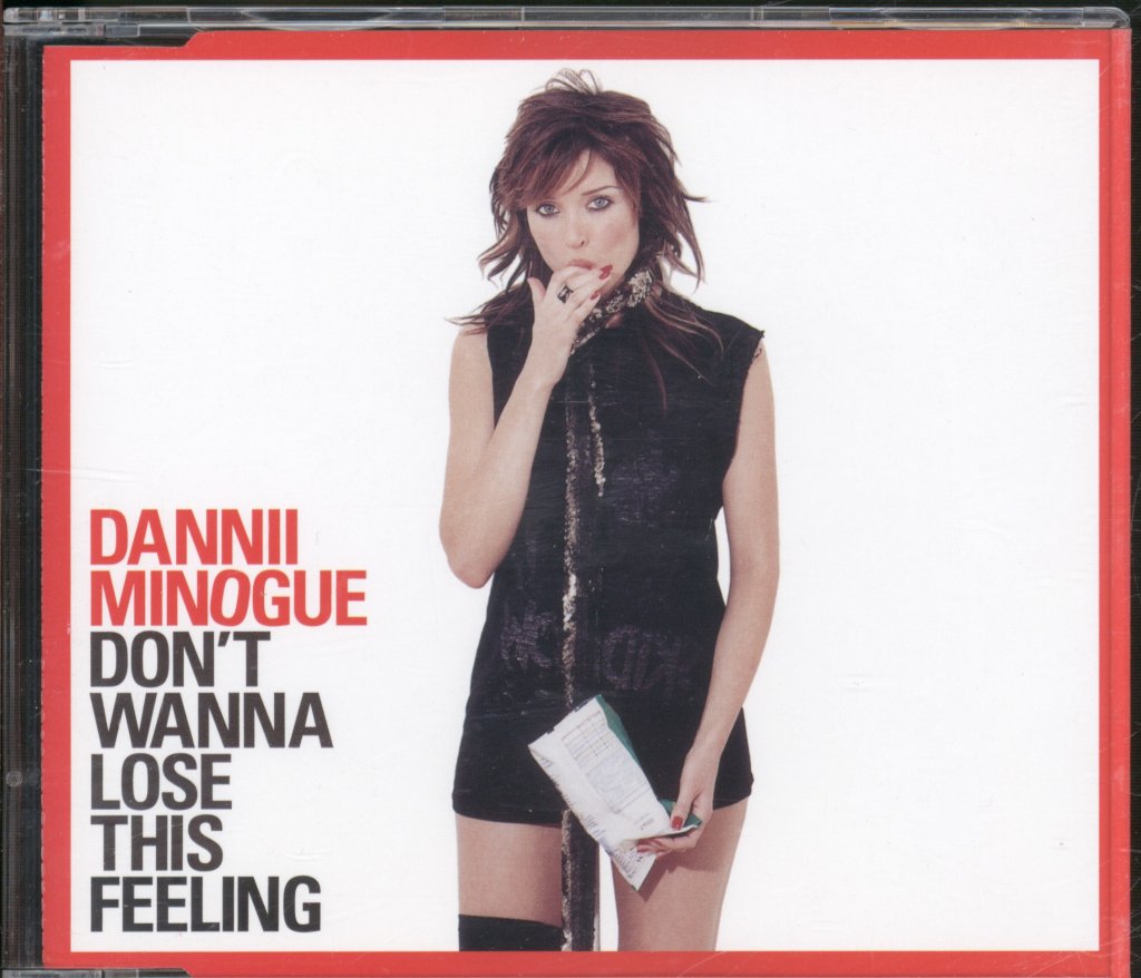 Dannii Minogue - Don't Wanna Lose This Feeling - Cd