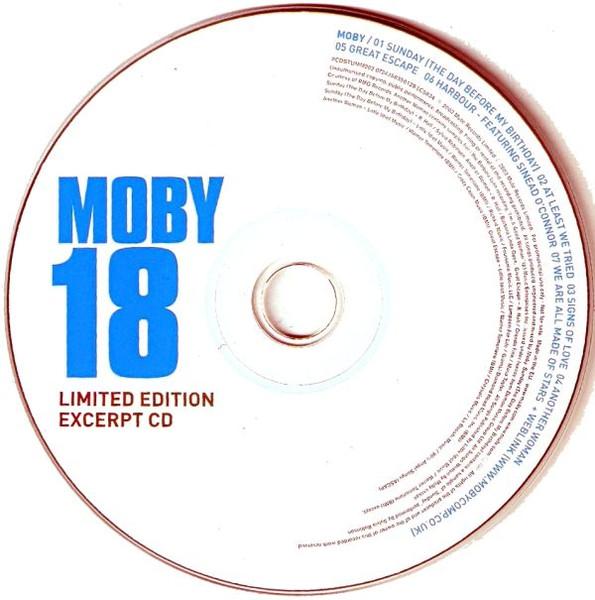 Moby - 18 (Limited Edition Excerpt CD) - Cd