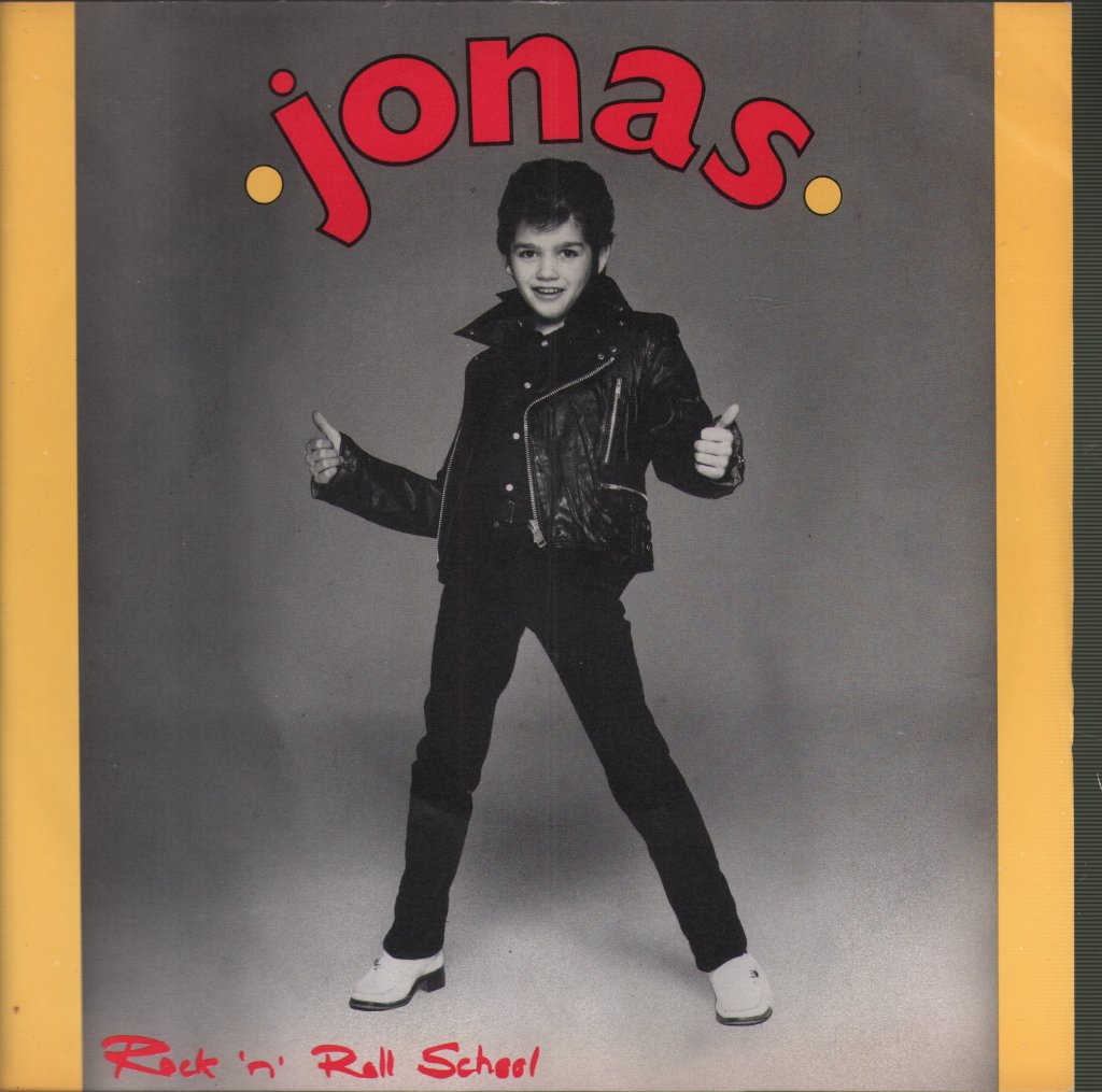 Jonas (Pop) - Rock 'N' Roll School - 7 Inch