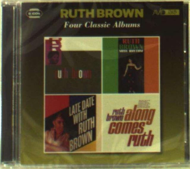 Ruth Brown - Four Classic Albums - Cd