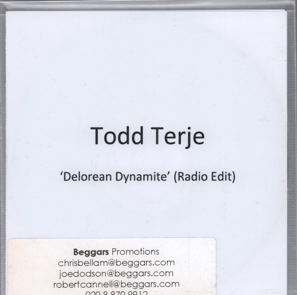 Todd Terje - Delorean Dynamite - Cdr