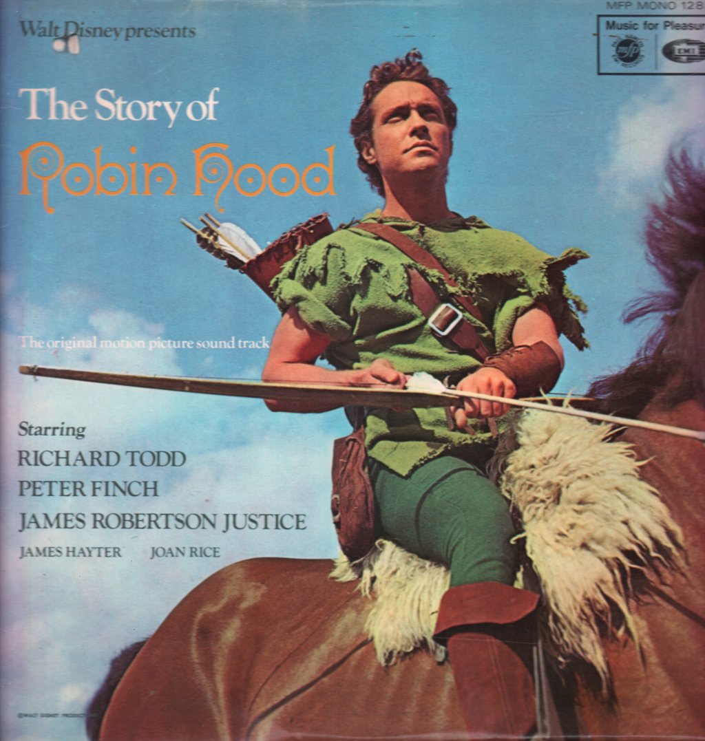 Story Of Robin Hood - Original Motion Picture Soundtrack - Lp