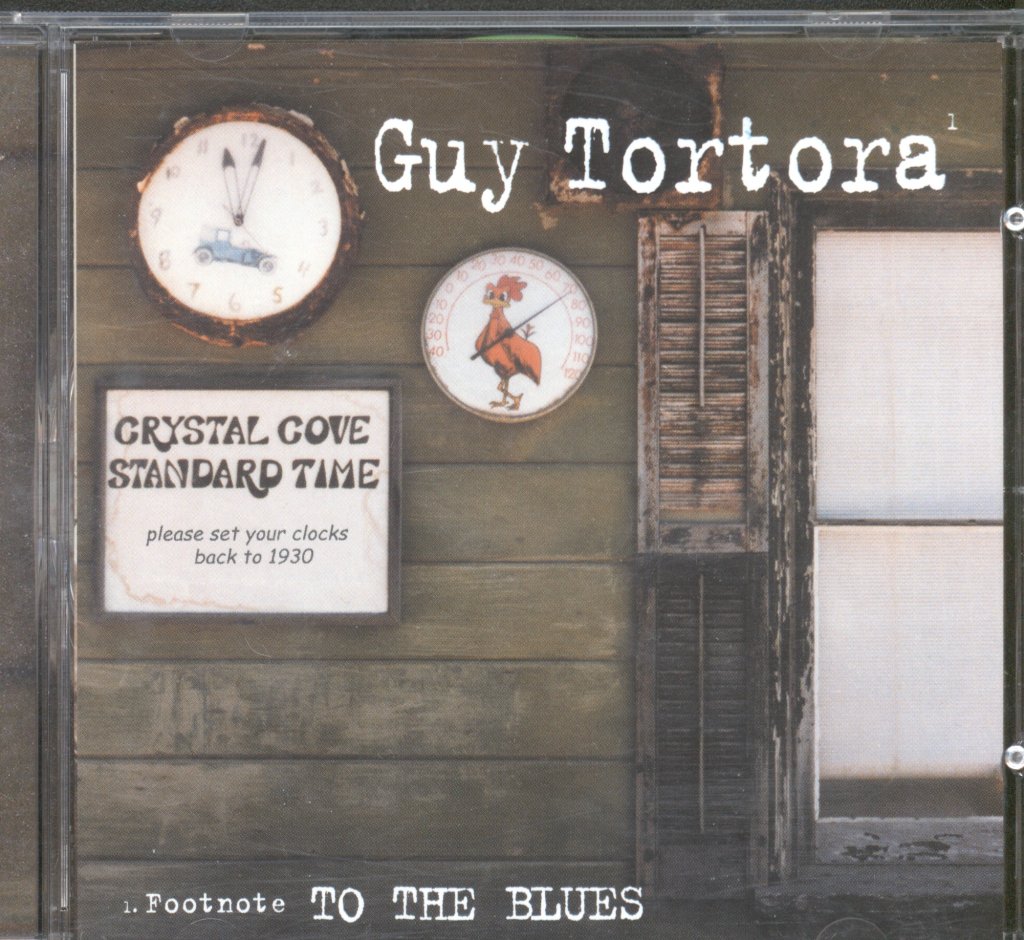 Guy Tortora - Footnote To The Blues - Cd