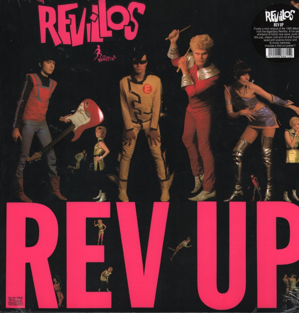 Revillos - Rev Up - Lp