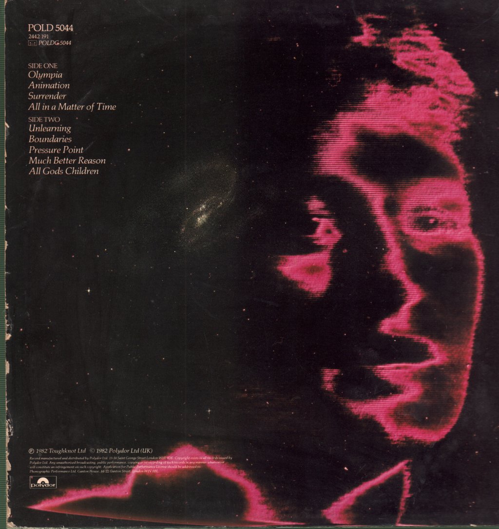Jon Anderson - Animation - Lp