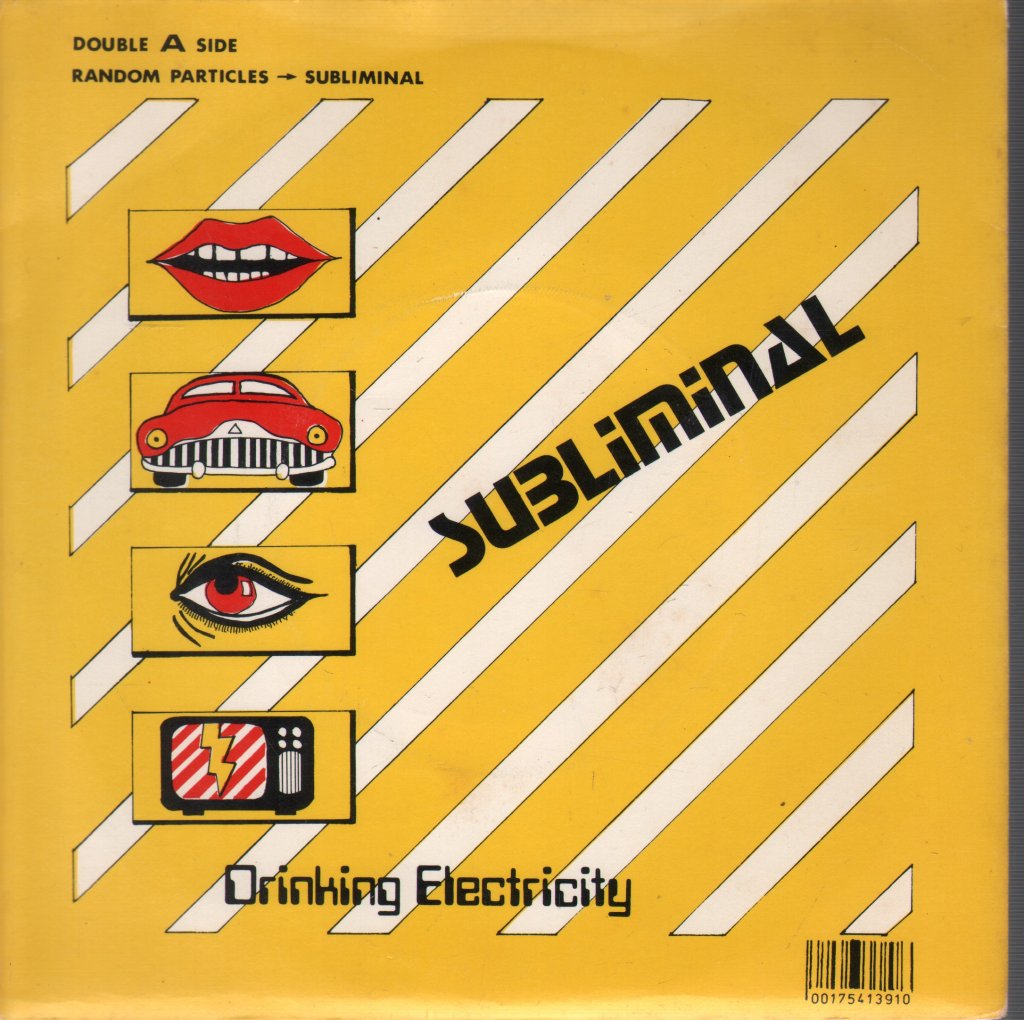 Drinking Electricity - Subliminal / Random Particles - 7 Inch
