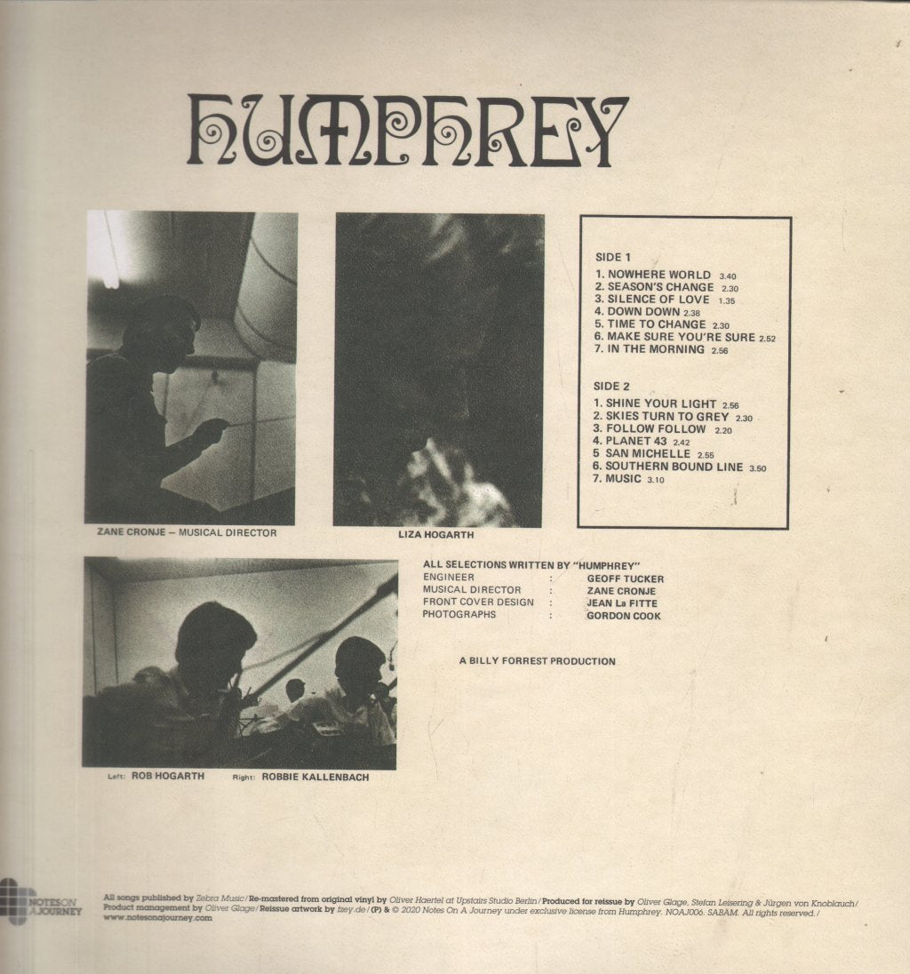 Humphrey - Humphrey - Lp