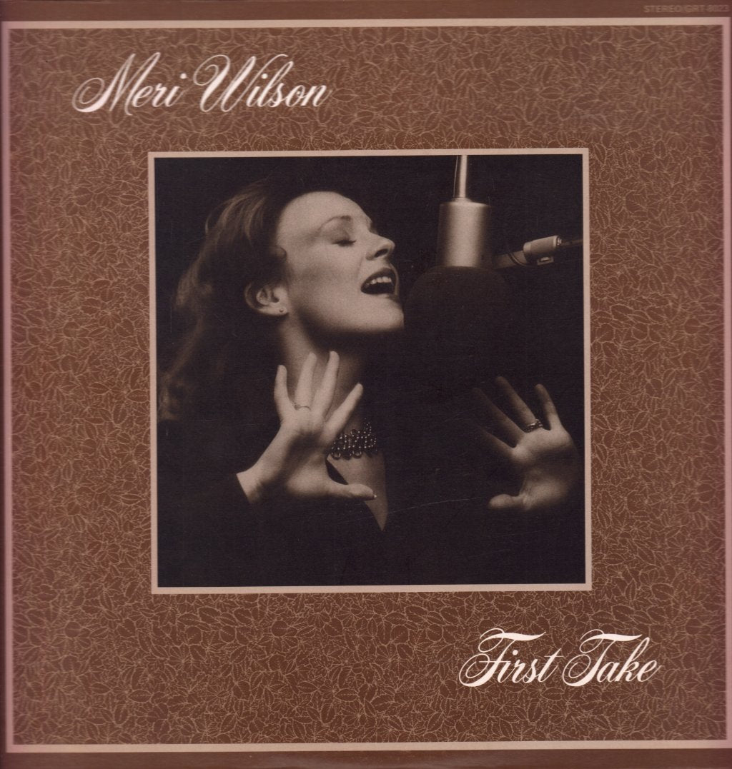Meri Wilson - First Take - Lp