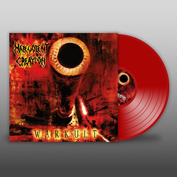 Malevolent Creation - Warkult - Lp
