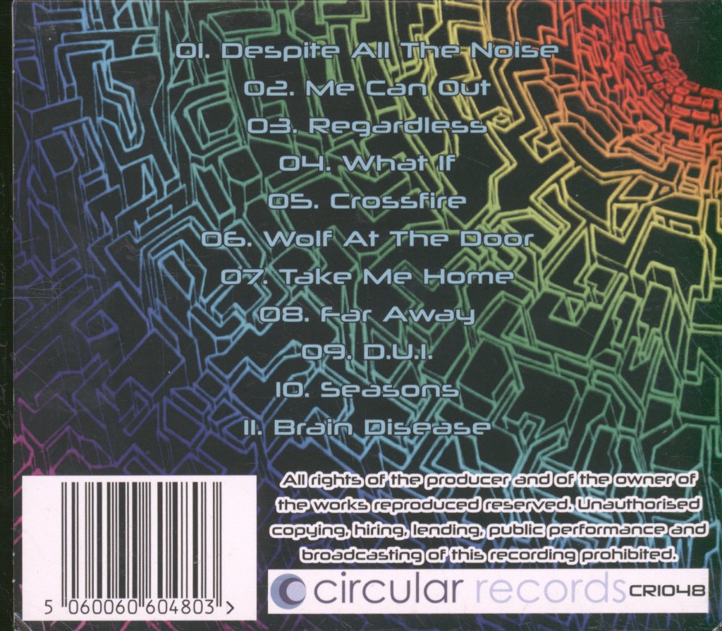 Sonificade - Despite All The Noise - Cd