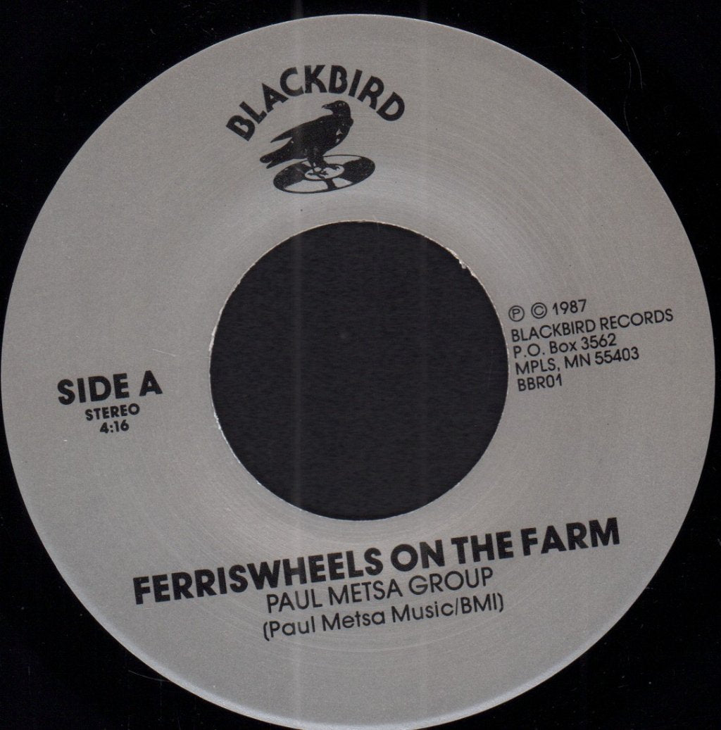 Paul Metsa Group - Ferris Wheels On The Farm - 7 Inch