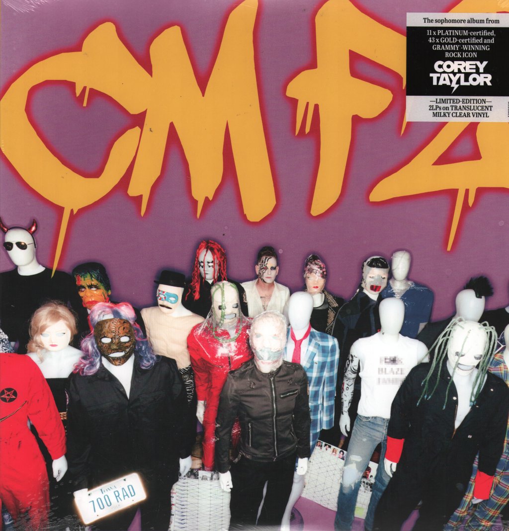 Corey Taylor - CMF2 - Double Lp