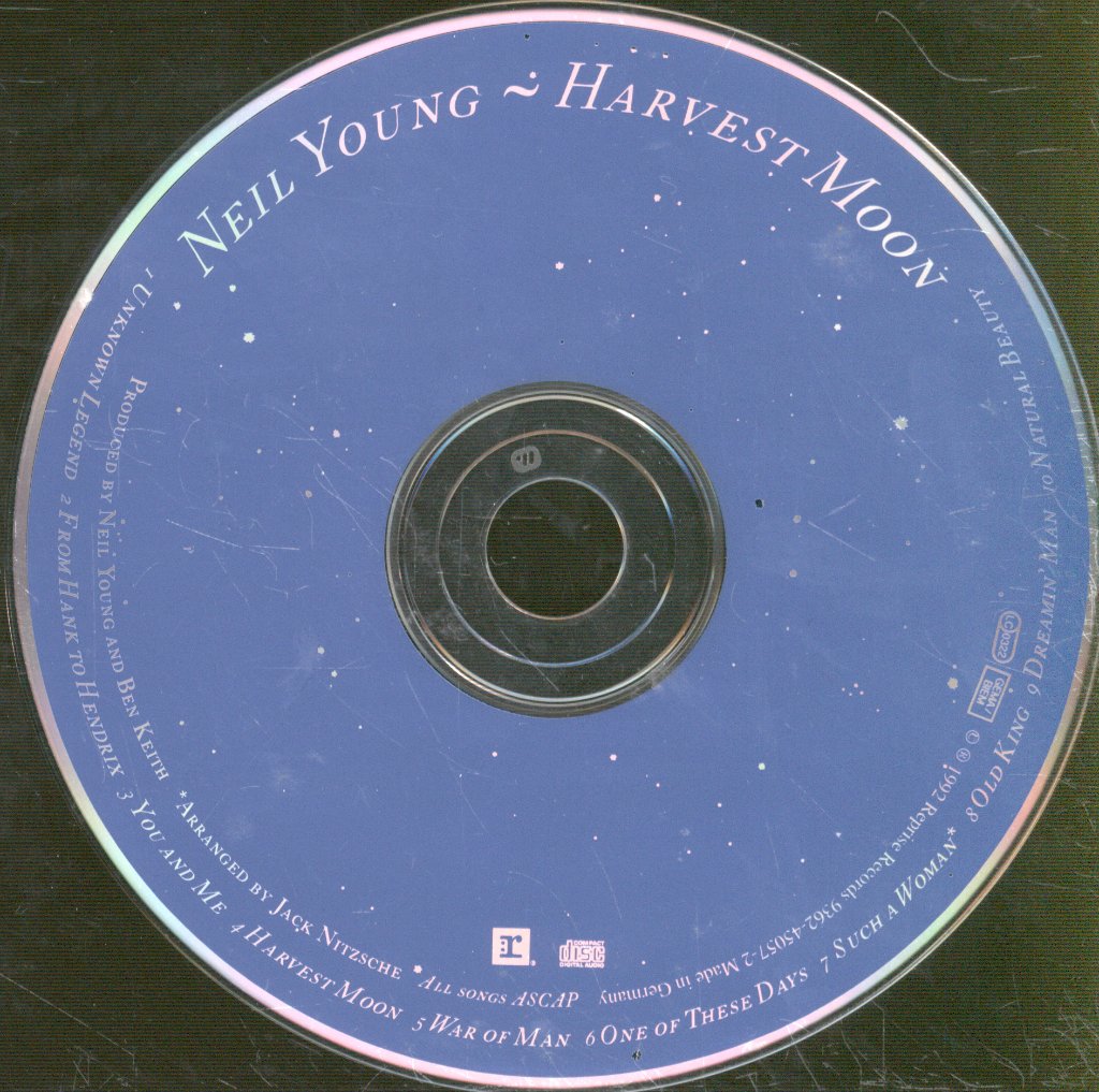 Neil Young - Harvest Moon - Cd