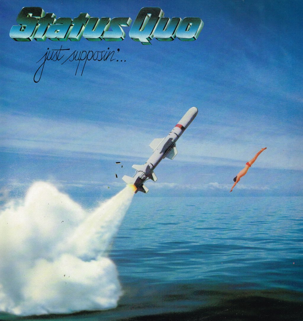 Status Quo - Just Supposin' - Lp