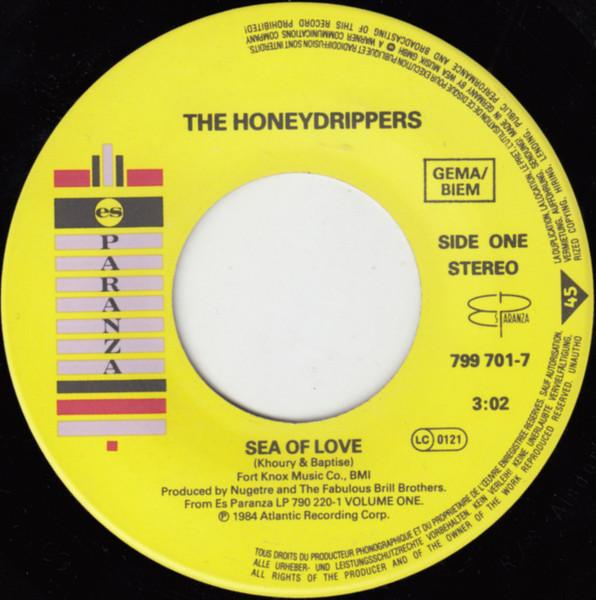 Honey Drippers - Sea Of Love - 7 Inch
