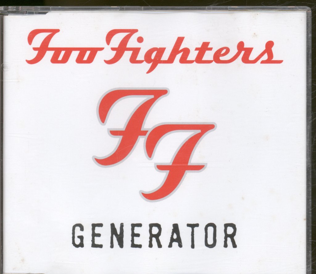 Foo Fighters - Generator - Cdr