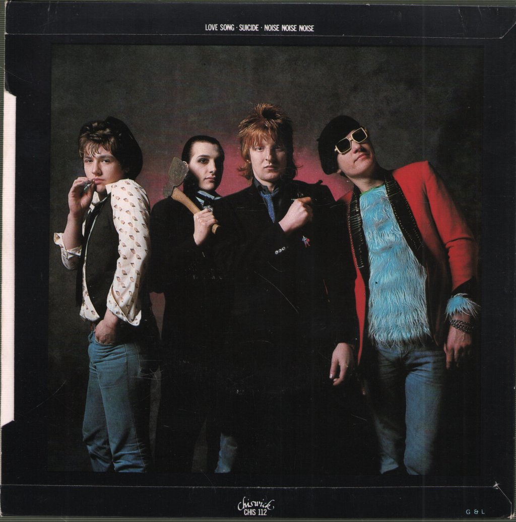 Damned (Punk) - Love Song - 7 Inch
