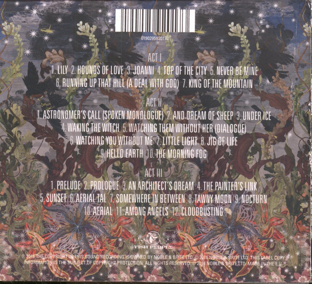 Kate Bush - Before The Dawn - Cd Set