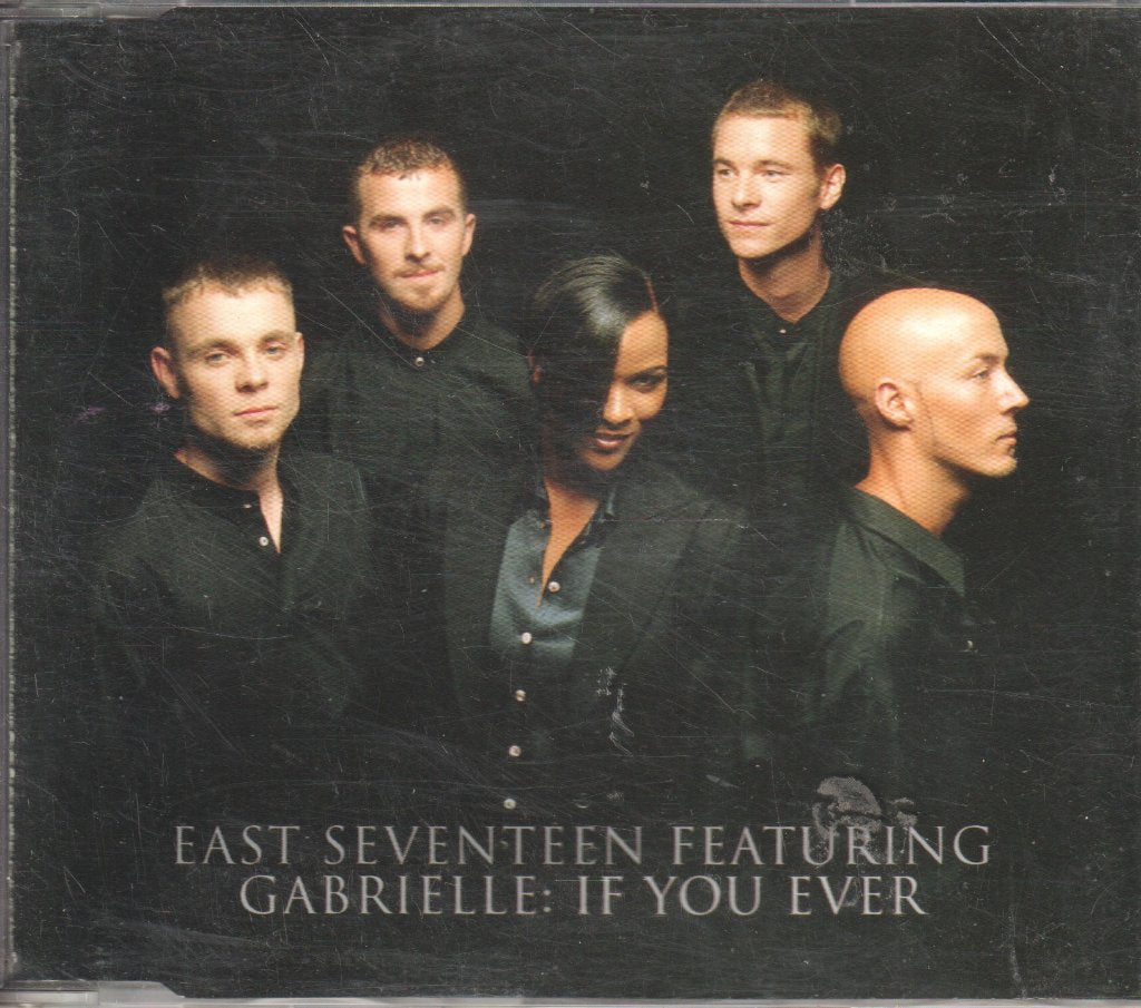East 17 Featuring Gabrielle - If You Ever - Cd