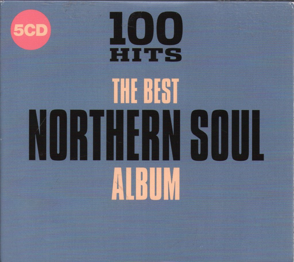 Various Artists - 100 Hits The Best Northern Soul Album - Cd Set