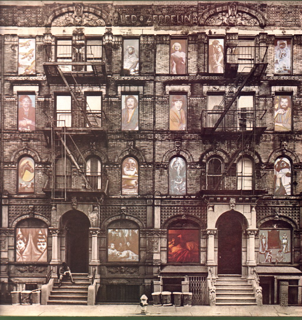 Led Zeppelin - Physical Graffiti - Double Lp