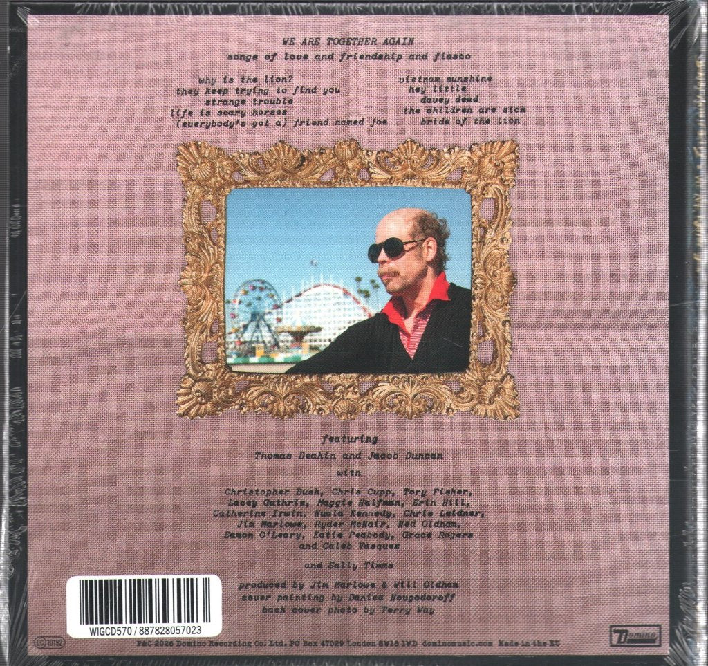 Bonnie Prince Billy - We Are Together Again - Cd