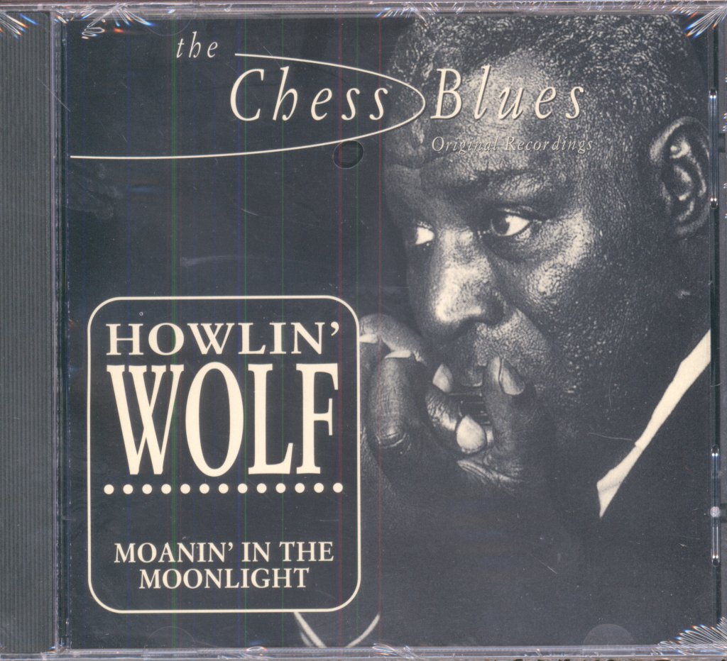 Howlin Wolf - Moanin' In The Moonlight - Cd