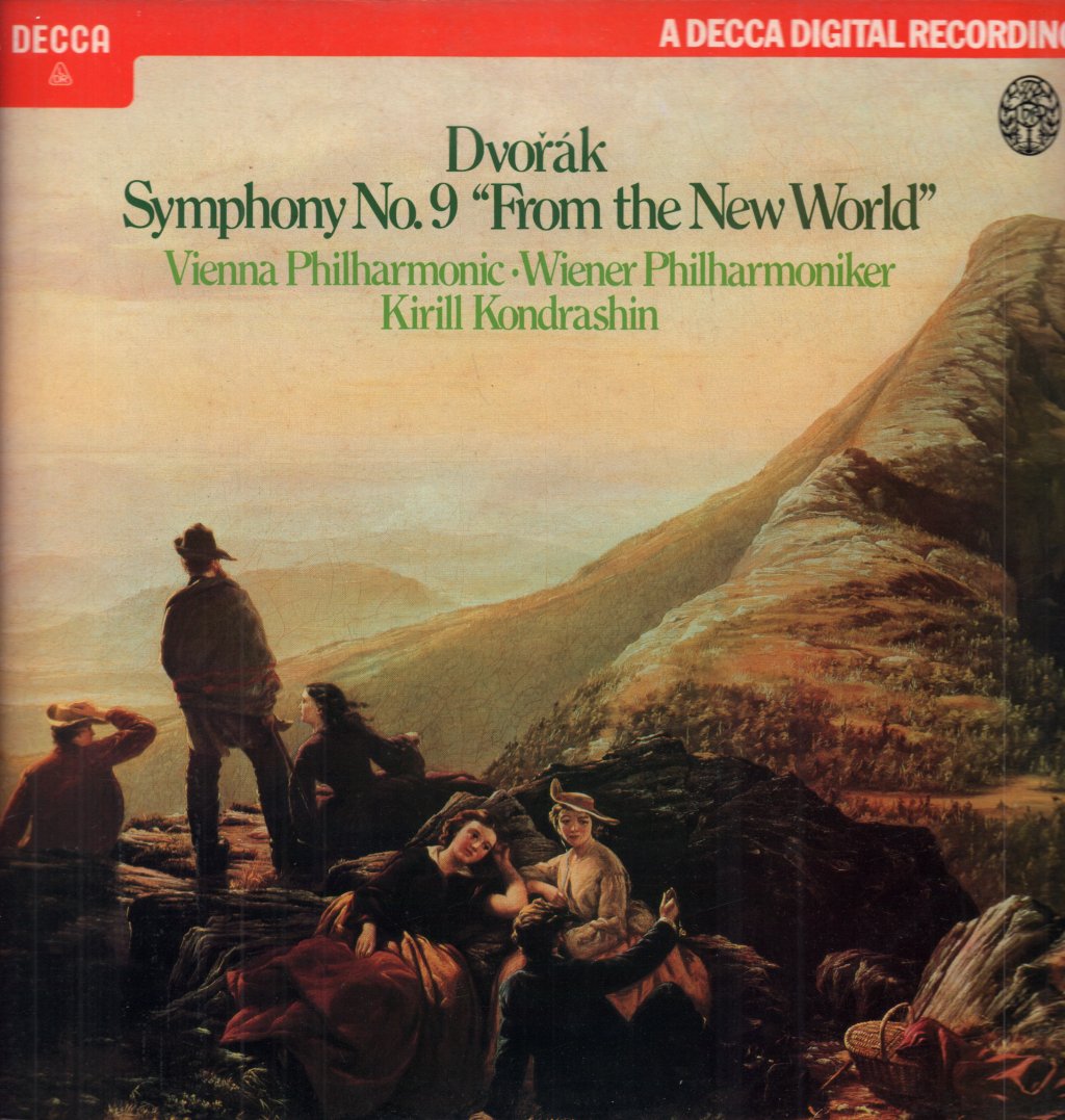 Kirill Kondrashin / Vienna Philharmonic - Dvorak - Symphony No.9 From The New World - Lp