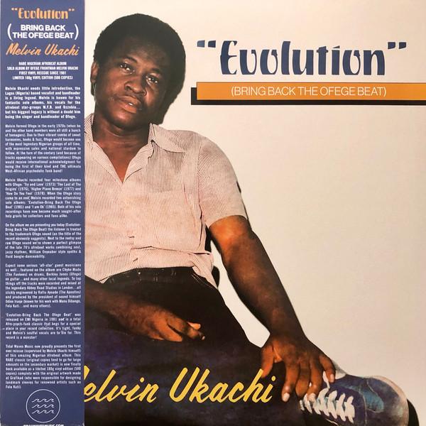 Melvin Ukachi - Evolution (Bring Back The Ofege Beat) - Lp