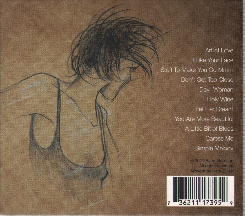 Ryan Morrison - Art Of Love - Cd