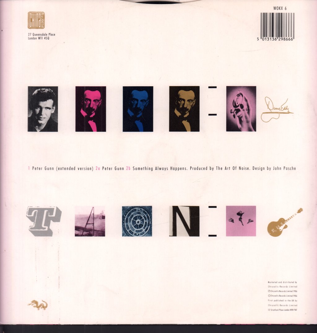 Art Of Noise Featuring Duane Eddy - Peter Gunn - 12 Inch