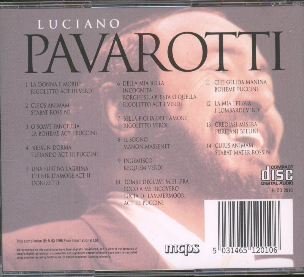 Luciano Pavarotti - Luciano Pavarotti - Cd