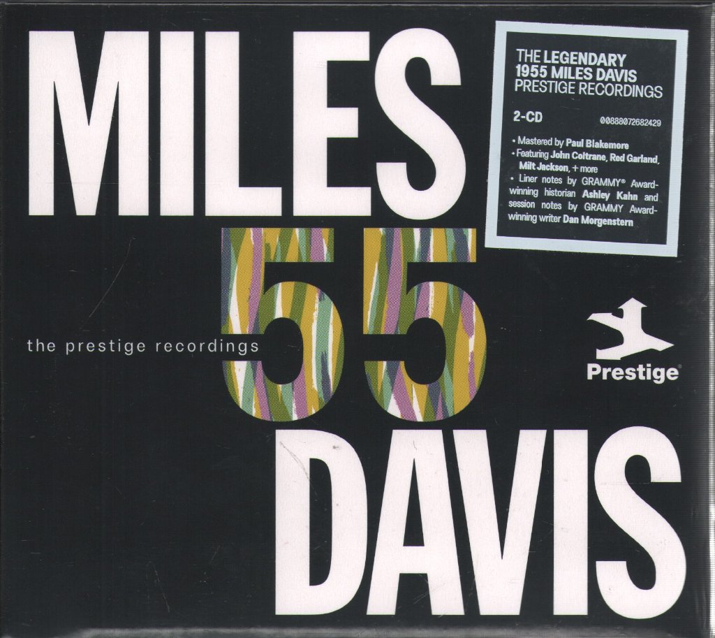 Miles Davis - 55 - The Prestige Recordings - Double Cd