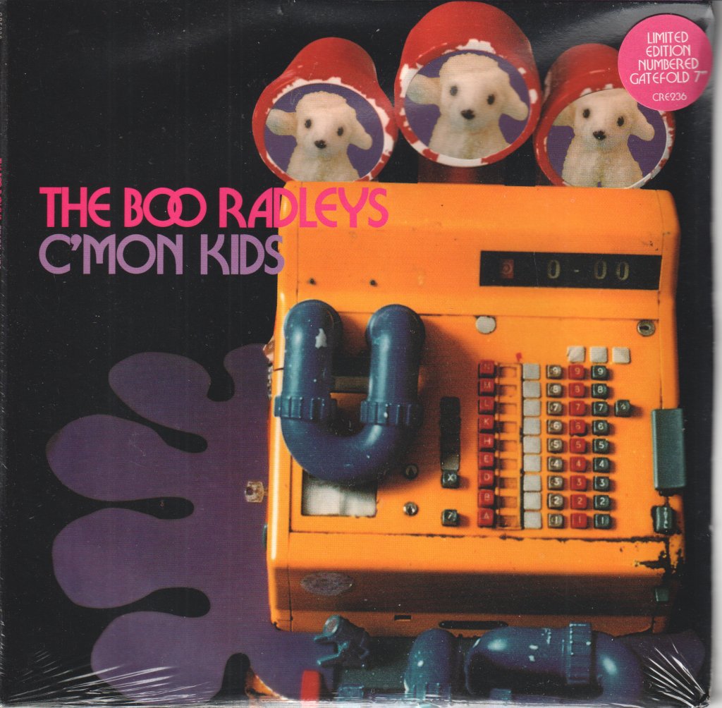 Boo Radleys - C'mon Kids - 7 Inch