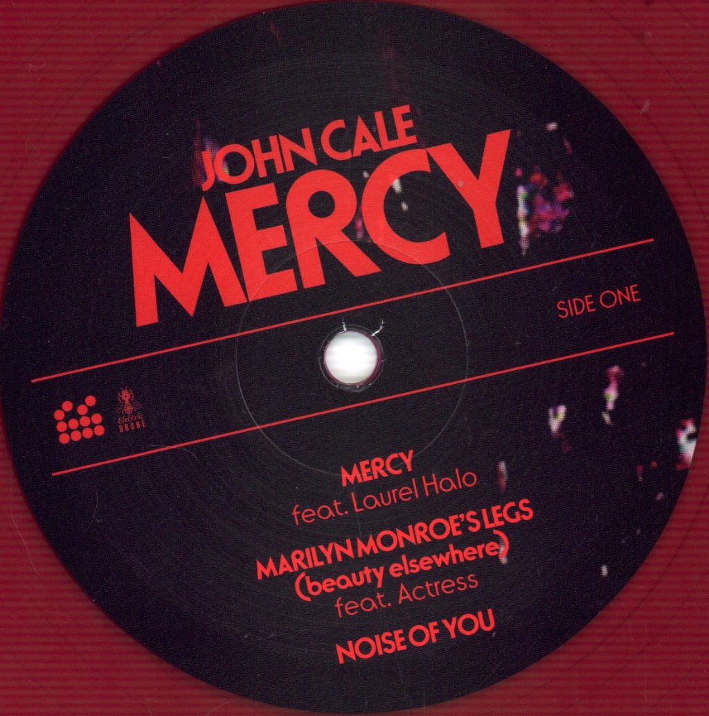 John Cale - Mercy - Double Lp