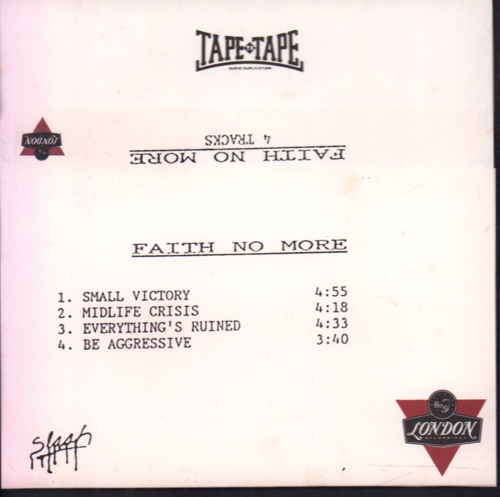 Faith No More - Small Victory - Cassette