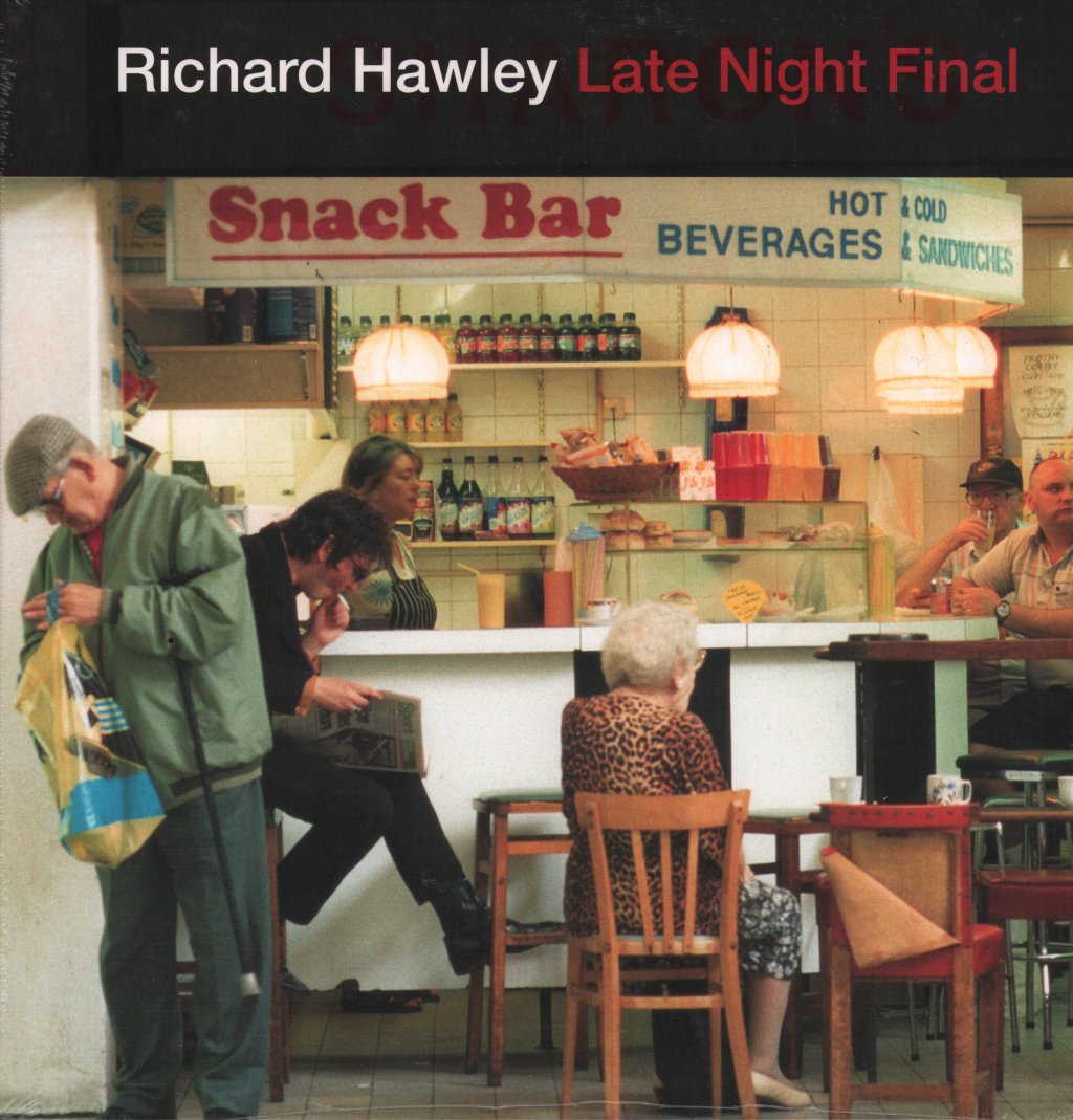 Richard Hawley - Late Night Final - Lp