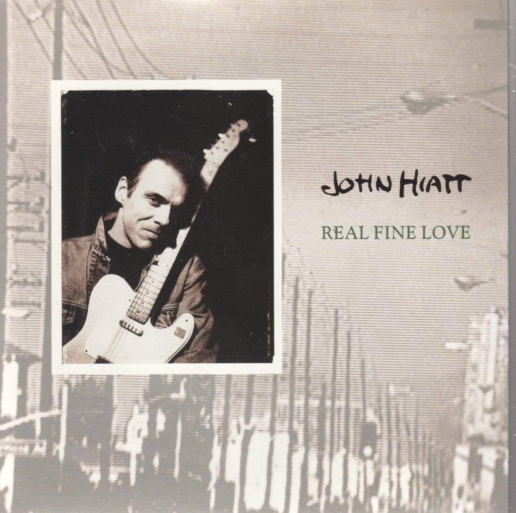 John Hiatt - Real Fine Love - 7 Inch