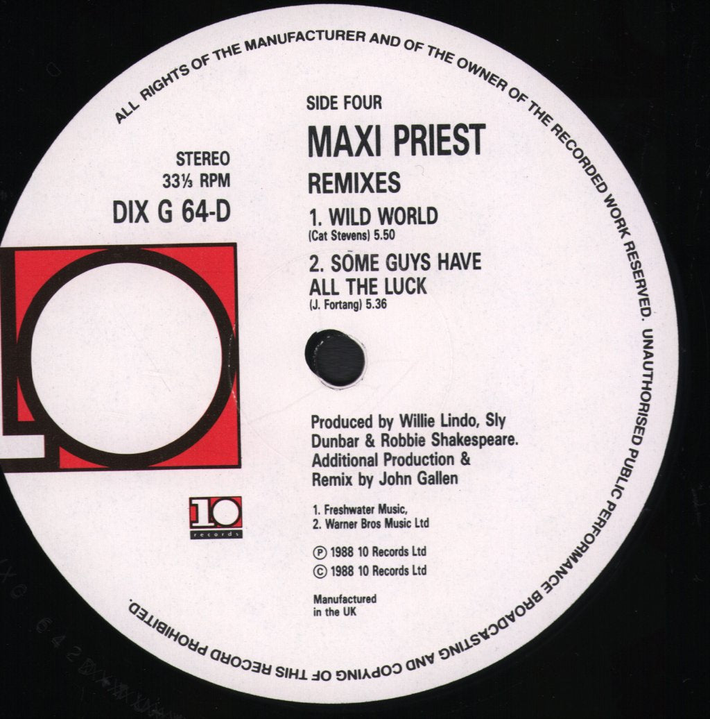 Maxi Priest - Maxi - Lp