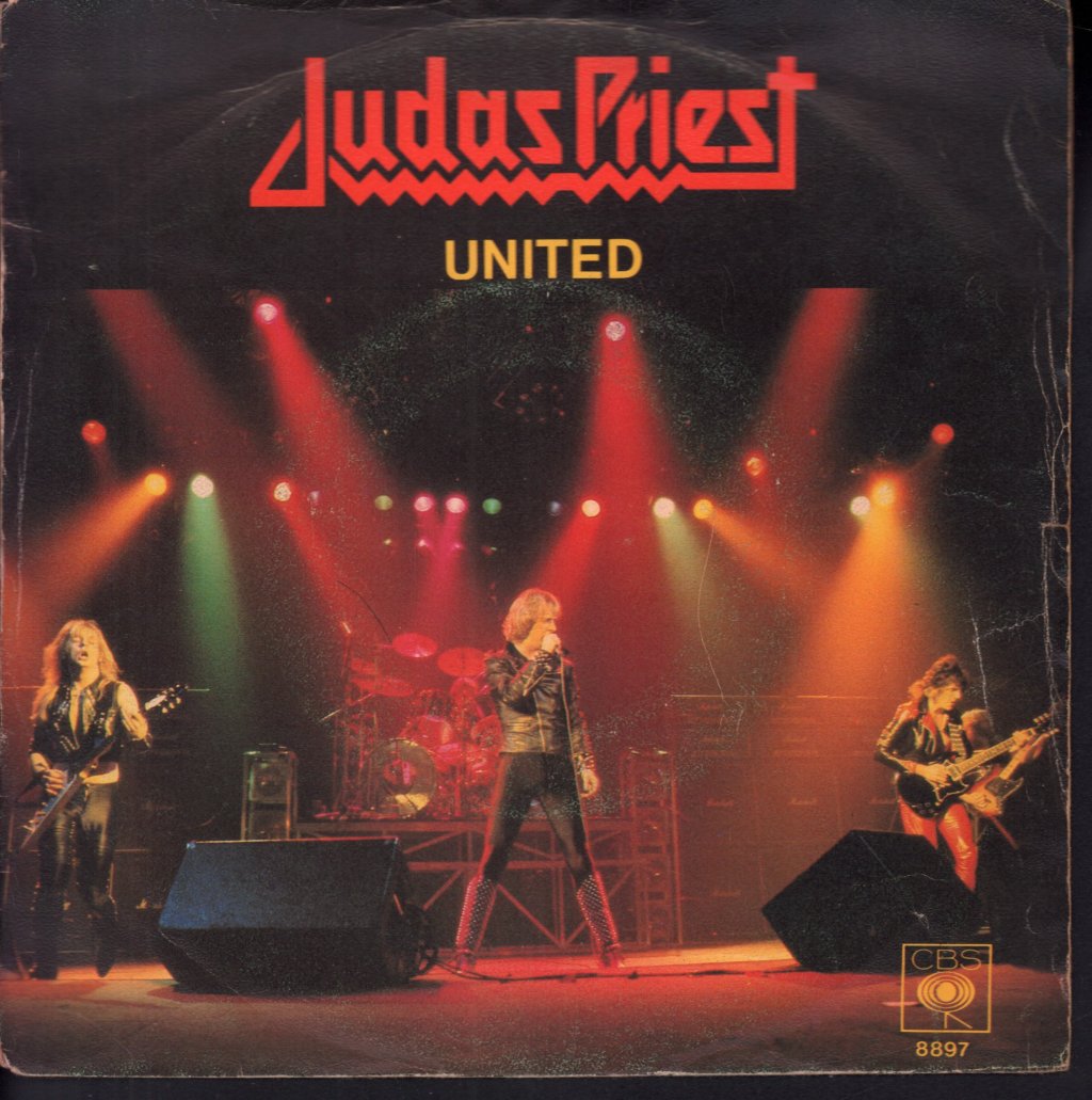Judas Priest - United - 7 Inch