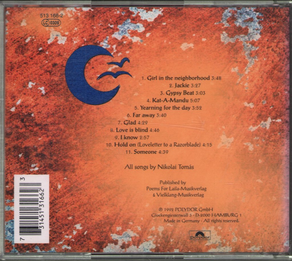 Poems For Laila - Katamandu - Cd